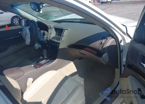 2013 Infiniti G37 from USA, damaged, VIN JN1CV6AR2DM761967